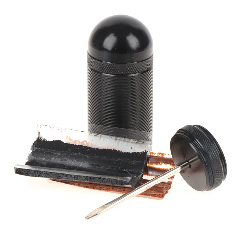 Bike Tubeless Tire Puncture Repair Kit For Bicycle Portable Urgent Cycling Flat Repair Kit Rubber Stripes Road Bicycle Tools
Bike Tubeless Tire Puncture Repair Kit For Bicycle Portable Urgent Cycling Flat Repair Kit Rubber Stripes Road Bicycle Tools