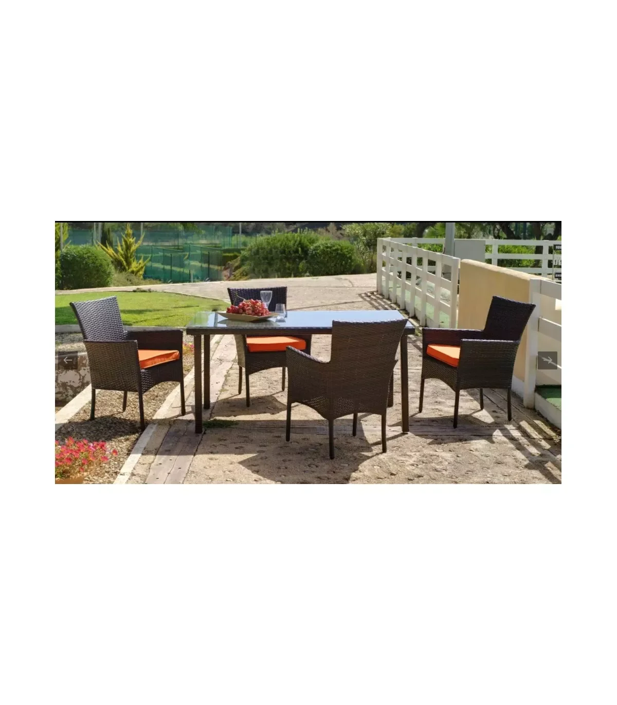 Outdoor tables garden terrace table Bergamo-150 rectangular, 75 cm (height) 150 cm (width) 90 cm (bottom)
Outdoor tables garden terrace table Bergamo-150 rectangular, 75 cm (height) 150 cm (width) 90 cm (bottom)