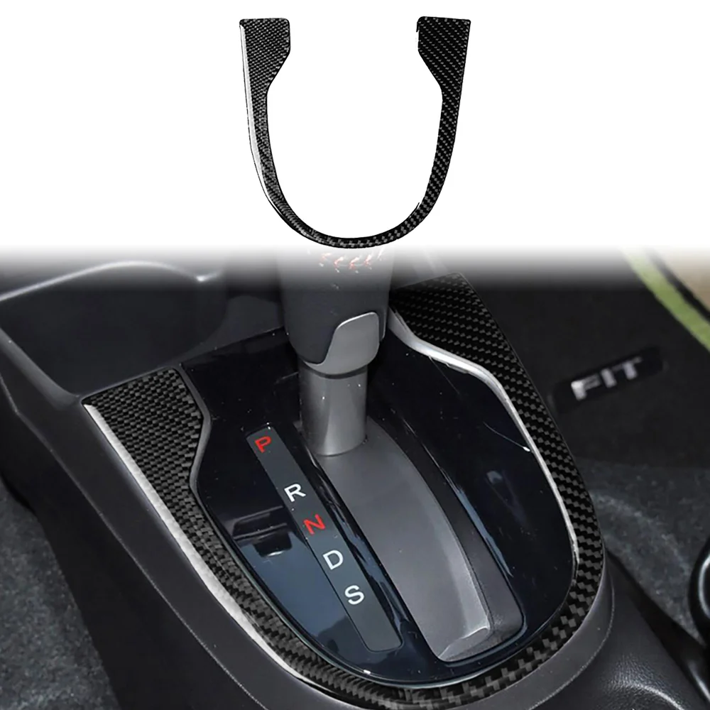 Real Carbon Fiber For Honda For Fit Jazz 2014-2018 Shift Bezel Panel Decoration Stickers Auto Modification Accessories
Real Carbon Fiber For Honda For Fit Jazz 2014-2018 Shift Bezel Panel Decoration Stickers Auto Modification Accessories