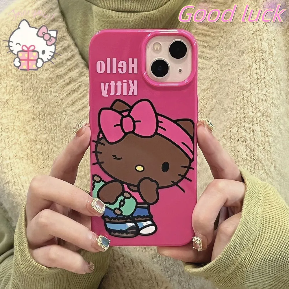 Розово-красный лук Hello Kitty Гавайский аниме фотографический чехол для Iphone11 12 13 14 модный подарок
Розово-красный лук Hello Kitty Гавайский аниме фотографический чехол для Iphone11 12 13 14 модный подарок