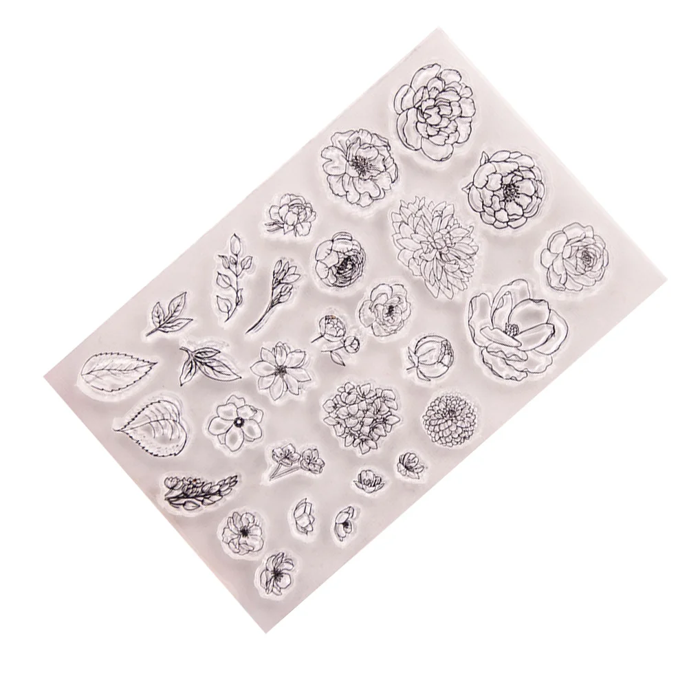 Stamps Silicone Forclear Making Cling Album Decoration Journaling Transparent Letters Rubber Seal Stamp Flower
Stamps Silicone Forclear Making Cling Album Decoration Journaling Transparent Letters Rubber Seal Stamp Flower