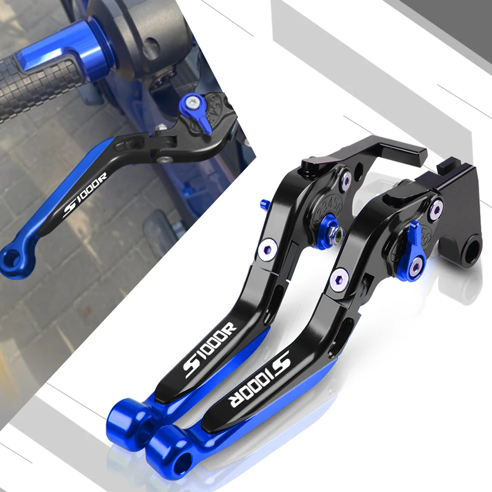 For BMW S1000R S 1000 R 2015 2016 2017 2018 2019 Handle Bar CNC Aliuminum Motorcycle Accessories Brakes Extendable Clutch Levers
For BMW S1000R S 1000 R 2015 2016 2017 2018 2019 Handle Bar CNC Aliuminum Motorcycle Accessories Brakes Extendable Clutch Levers