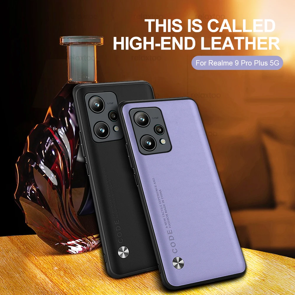 Realmi Pro+ Case Plain Skin Leather Phone Cover For Realme 9 Pro Plus 5G Soft Frame Shockproof Funda Realme9Pro+ Realm 9 ProPlus
Realmi Pro+ Case Plain Skin Leather Phone Cover For Realme 9 Pro Plus 5G Soft Frame Shockproof Funda Realme9Pro+ Realm 9 ProPlus