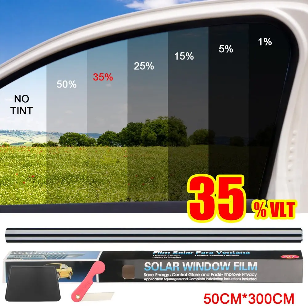 300 см НЕОБРАБОТАННАЯ Тонировочная пленка для окон 35% VLT 20 дюймов x 10 футов стекло для автомобиля Дома Офиса
300 см НЕОБРАБОТАННАЯ Тонировочная пленка для окон 35% VLT 20 дюймов x 10 футов стекло для автомобиля Дома Офиса