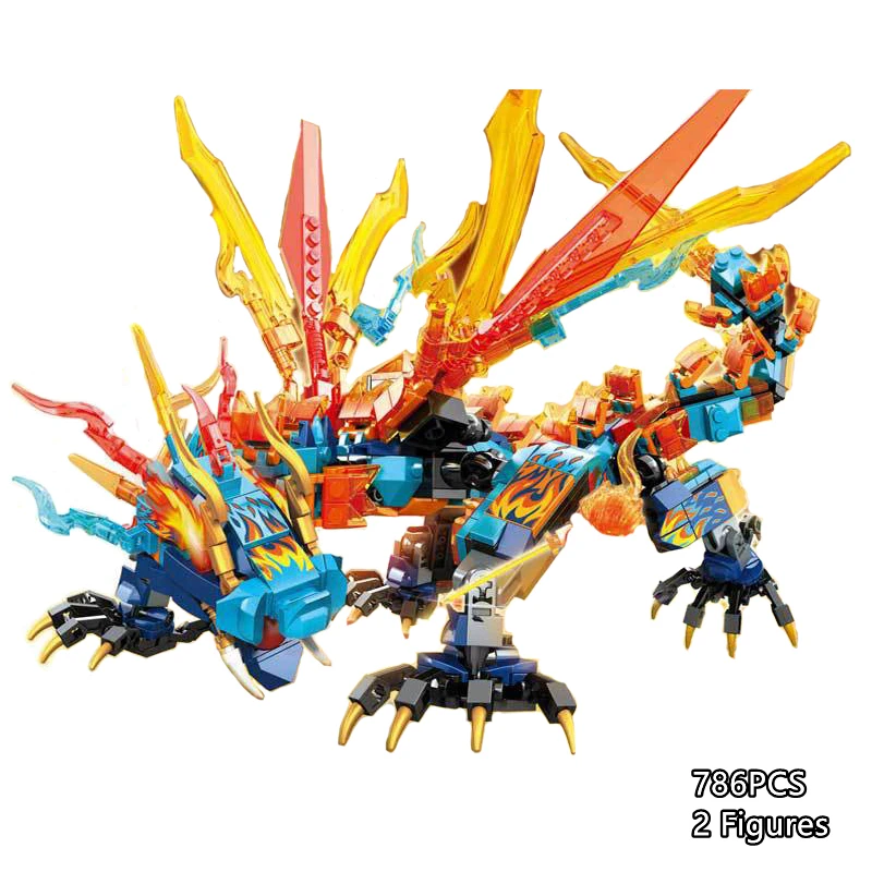 786PCS Ninja Dragon Knight Swordsman Model KAI JAY Figures Building Blocks Kids Toys Bricks Gift for Children Boys
786PCS Ninja Dragon Knight Swordsman Model KAI JAY Figures Building Blocks Kids Toys Bricks Gift for Children Boys