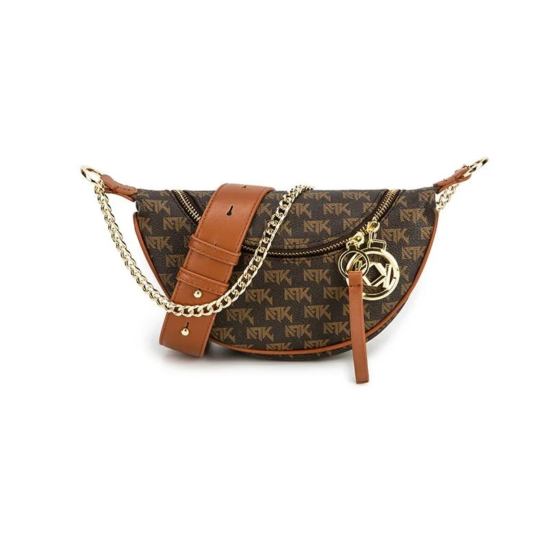 Bag Women 2022 New Fashion Chain Waist Bag Ins Tide All-match Chest Bag One Shoulder Messenger High-end Dumpling Bag
Bag Women 2022 New Fashion Chain Waist Bag Ins Tide All-match Chest Bag One Shoulder Messenger High-end Dumpling Bag
