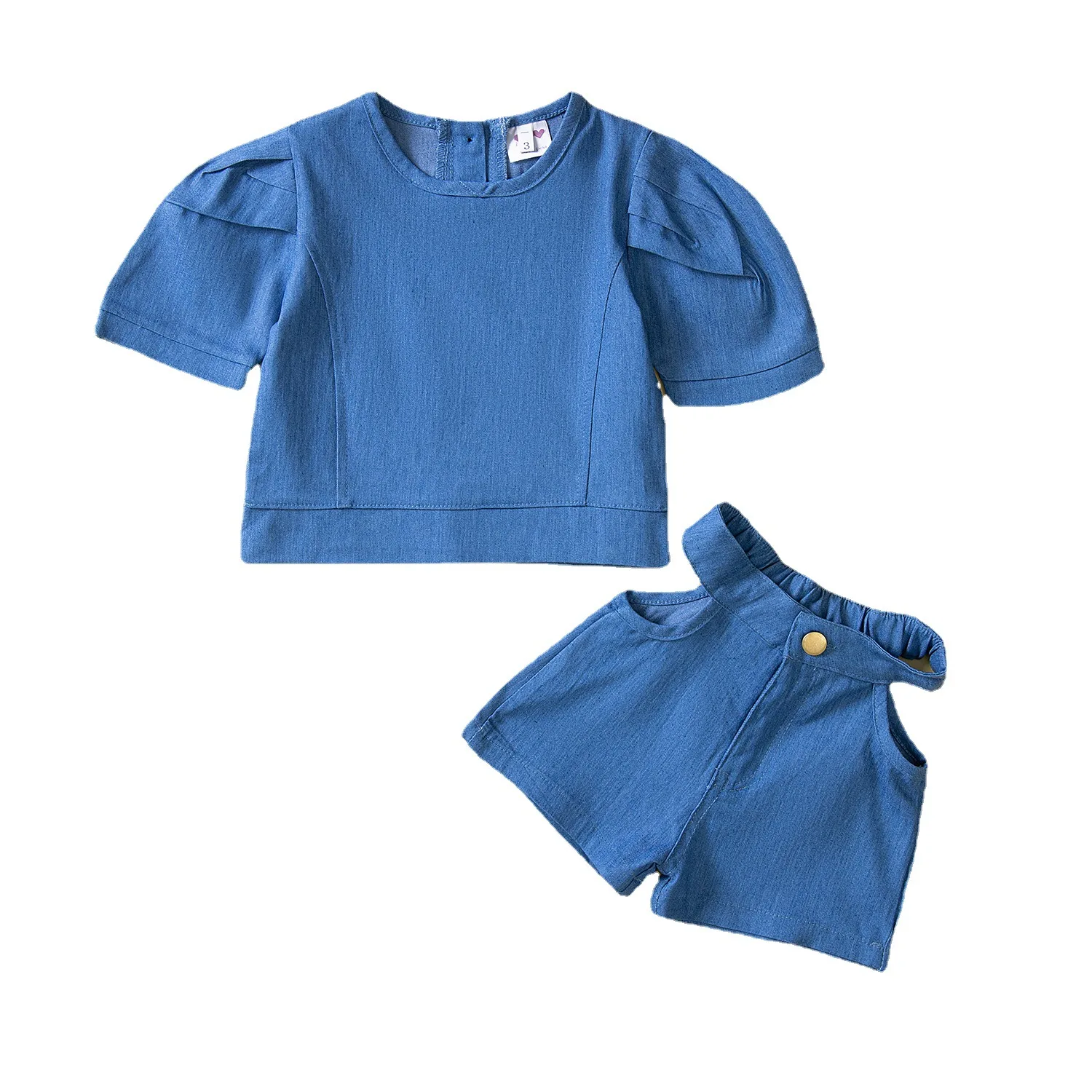 Girls Clothes Sets Summer 1 2 3 4 5 6 Years Old Children Fashion Shirts Shorts 2pcs Tracksuits For Baby Kids Outfits Costume Set
Girls Clothes Sets Summer 1 2 3 4 5 6 Years Old Children Fashion Shirts Shorts 2pcs Tracksuits For Baby Kids Outfits Costume Set
