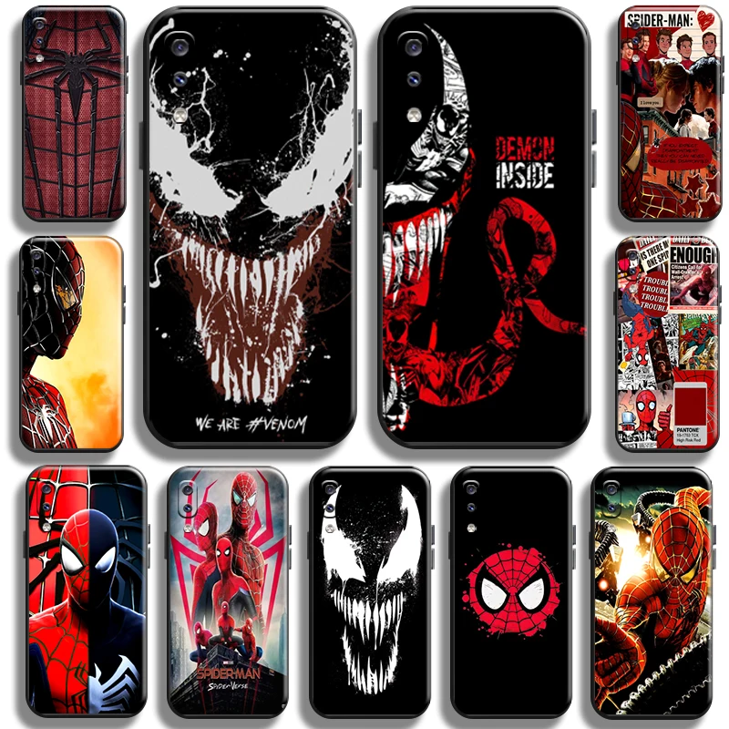 Marvel Venom Spiderman for Samsung Galaxy A20 A20S Phone Case Cover Shockproof TPU full Protection Liquid Silicon Back Coque
Marvel Venom Spiderman for Samsung Galaxy A20 A20S Phone Case Cover Shockproof TPU full Protection Liquid Silicon Back Coque