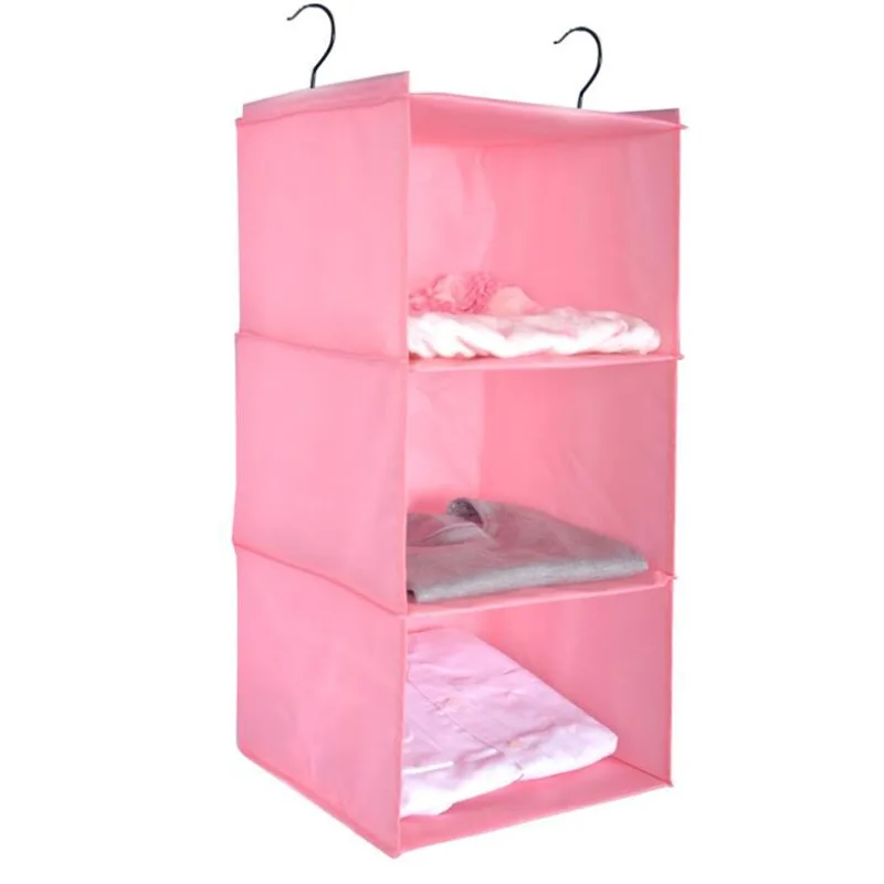 Wardrobe Hanging Storage Bag Interlayer Drawer Type Clothes Hangers Holder Portable Organizer Hanging Closet Organizer New
Wardrobe Hanging Storage Bag Interlayer Drawer Type Clothes Hangers Holder Portable Organizer Hanging Closet Organizer New
