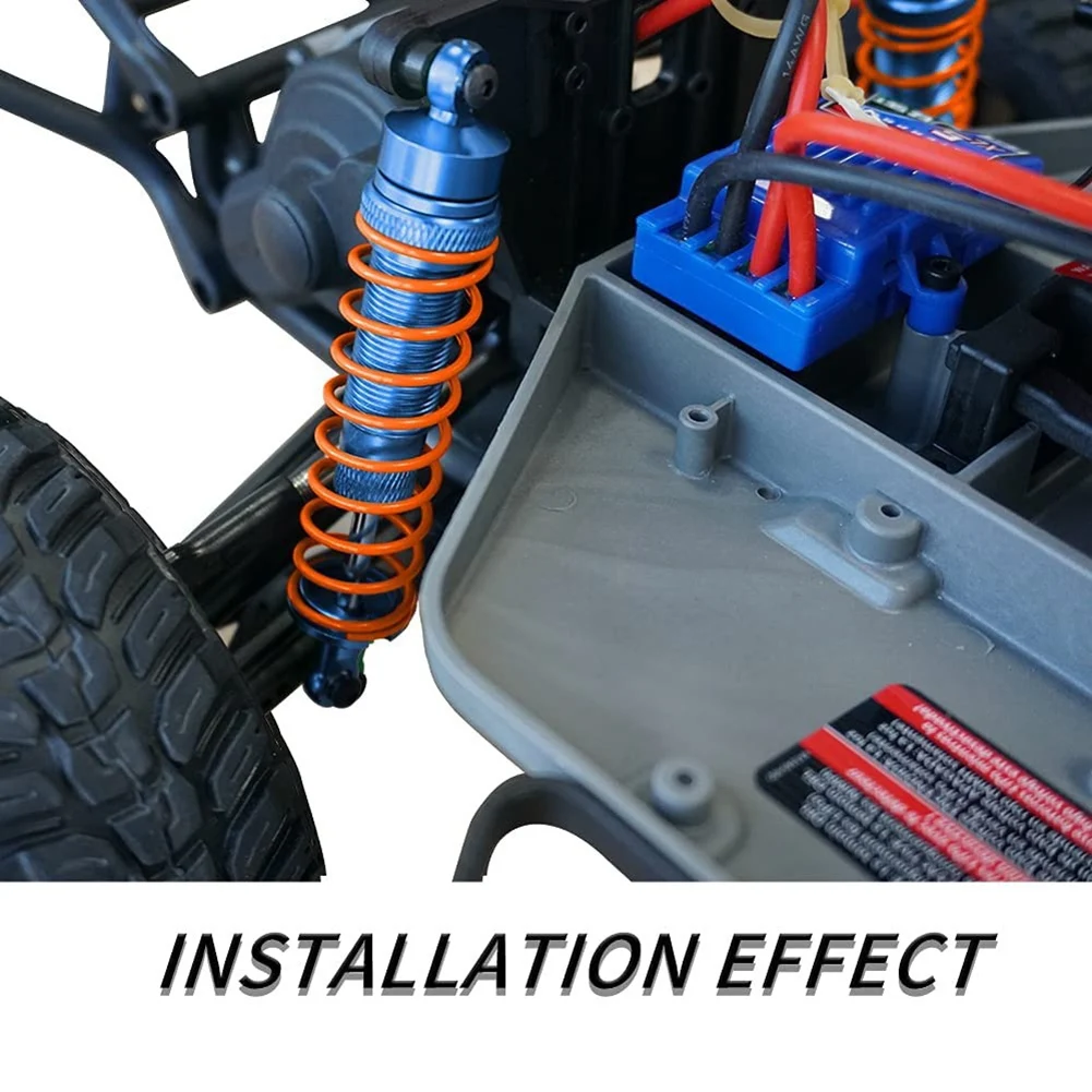 Металлический передний и задний амортизатор для Traxxas Slash 4X4 VXL 2WD, нержавеющий станок Hoss 1/10, модель автомобиля с дистанционным управлением, черный
Металлический передний и задний амортизатор для Traxxas Slash 4X4 VXL 2WD, нержавеющий станок Hoss 1/10, модель автомобиля с дистанционным управлением, черный