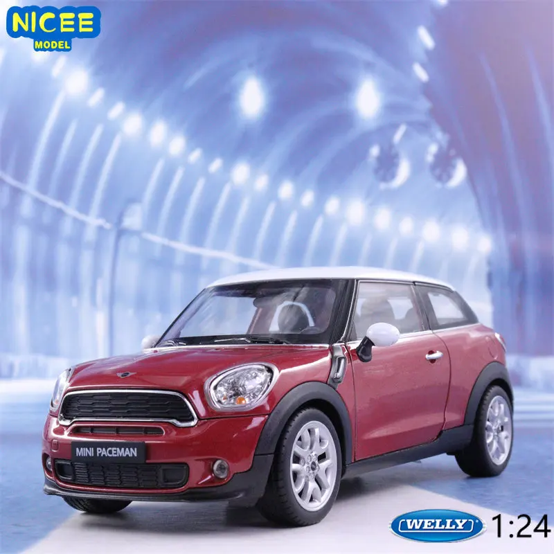 WELLY 1:24 MINI Cooper S Paceman Car Model Classic Model Car Alloy Metal Toy Car for Kid Crafts Decoration Collection B38
WELLY 1:24 MINI Cooper S Paceman Car Model Classic Model Car Alloy Metal Toy Car for Kid Crafts Decoration Collection B38