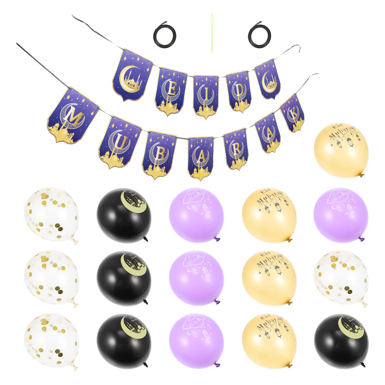 Eid Mubarak Ramadan Balloon Banner Hanging Paper Decorations Pendants Garland Muslim Home Flag Backdrop Balloons Festival Wall
Eid Mubarak Ramadan Balloon Banner Hanging Paper Decorations Pendants Garland Muslim Home Flag Backdrop Balloons Festival Wall