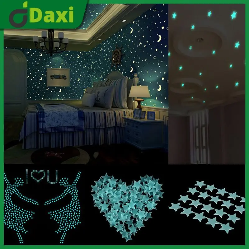 80Pcs Star Luminous Wall Stickers High Quality Plastic Creative Luminous Living Room Children's Room Home Decoration Products
80Pcs Star Luminous Wall Stickers High Quality Plastic Creative Luminous Living Room Children's Room Home Decoration Products