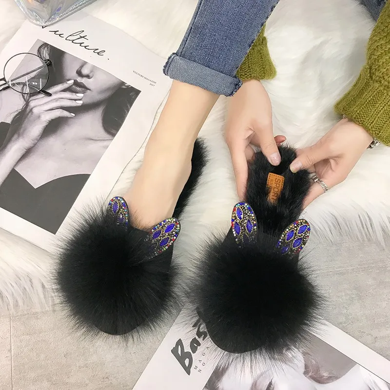 Outside Sandals Low-Heeled Shoes With Strap 2022 Women's Low-heeled Closed New Fashion Flat Girls Fur Fabric Slipper Rubber Shea
Outside Sandals Low-Heeled Shoes With Strap 2022 Women's Low-heeled Closed New Fashion Flat Girls Fur Fabric Slipper Rubber Shea