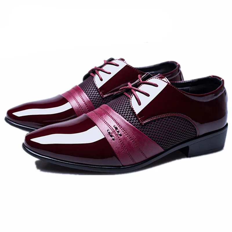 New Men'S Senior Dress Shoes PU Breathable Dress Shoes Rubber Bottom 48 Large Office Shoes Sandals zapatos hombre vestir
New Men'S Senior Dress Shoes PU Breathable Dress Shoes Rubber Bottom 48 Large Office Shoes Sandals zapatos hombre vestir