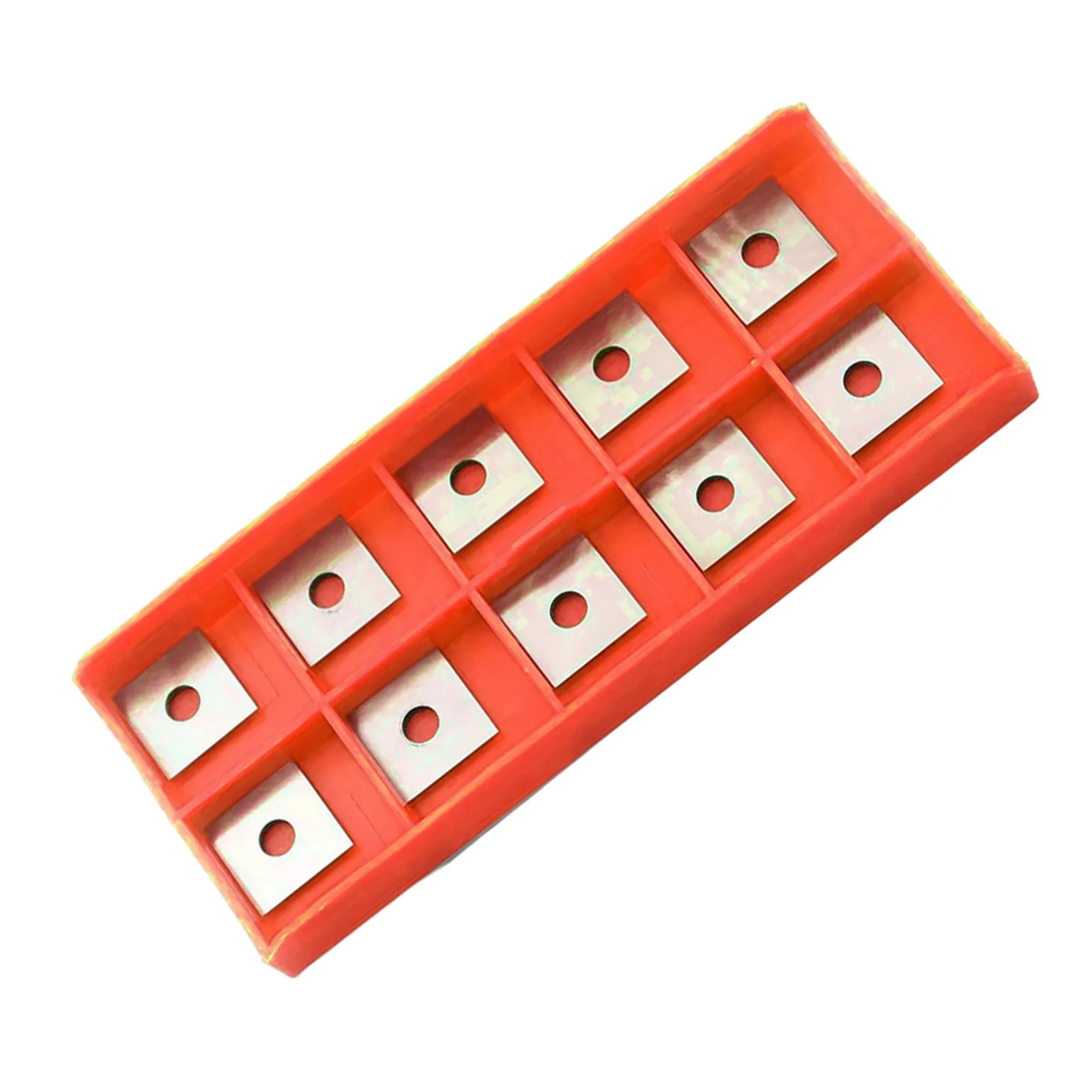 Square 12*12*1.5mm 12mm Workshop 35 Degree Accessories Cutting Metalworking Planer Cutter Pressing Silver 10pcs
Square 12*12*1.5mm 12mm Workshop 35 Degree Accessories Cutting Metalworking Planer Cutter Pressing Silver 10pcs