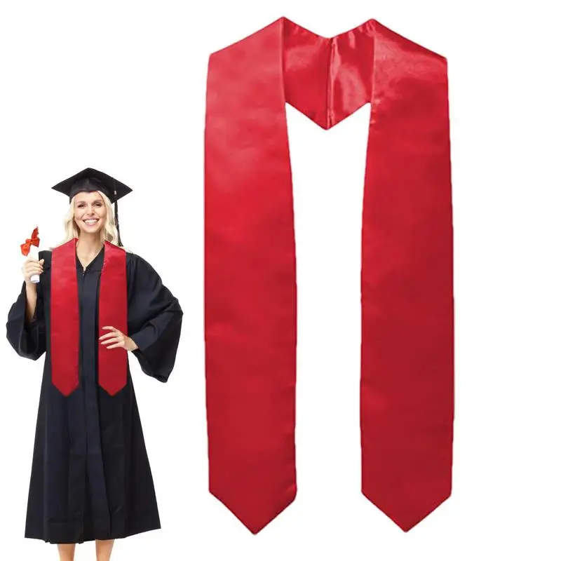 

Палантин Grads в стиле унисекс, атласный пояс 62 дюйма, аксессуары для выпускного, для академических образов