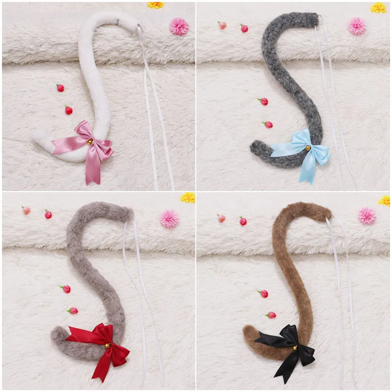 Hand-made Cute Lolita Cat Girl Cosplay Accessories Anime Cat Maid Cat Tail Waist Ornament Girl Anime Cosplay Accessories
Hand-made Cute Lolita Cat Girl Cosplay Accessories Anime Cat Maid Cat Tail Waist Ornament Girl Anime Cosplay Accessories