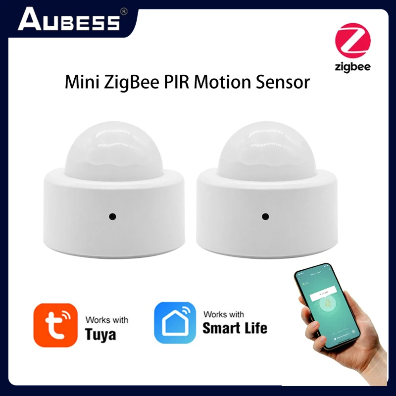 Tuya Zigbee Mini Smart Human Motion Movement Body PIR Transducer Sensor Smart Life Home Intelligence System Wireless Connection
Tuya Zigbee Mini Smart Human Motion Movement Body PIR Transducer Sensor Smart Life Home Intelligence System Wireless Connection