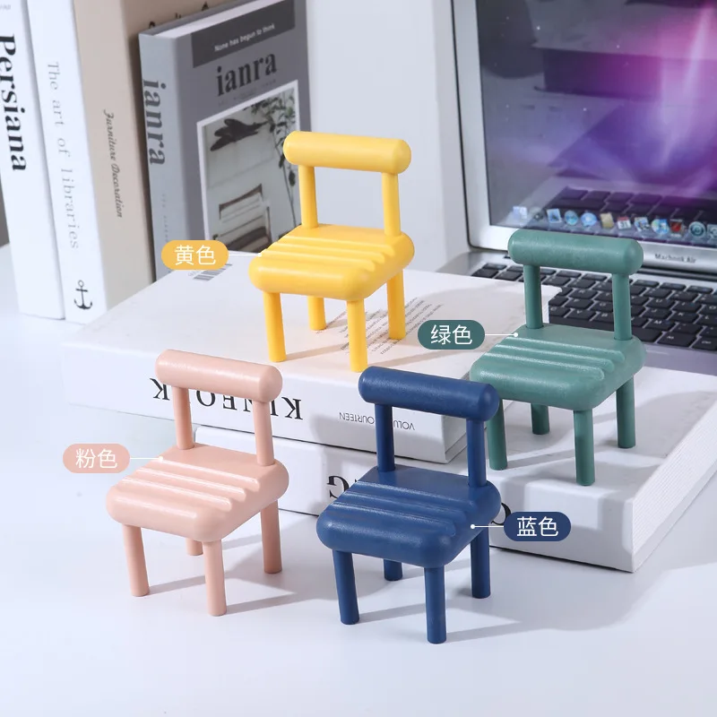 2PCS Chair Mobile Phone Bracket For Samsung Xiaomi Huawei Desktop Tablet Holder Small Stool Cell Phone Holder
2PCS Chair Mobile Phone Bracket For Samsung Xiaomi Huawei Desktop Tablet Holder Small Stool Cell Phone Holder