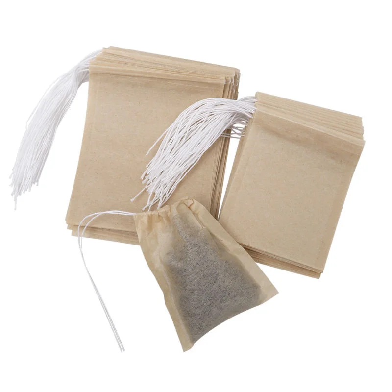 200pcs Environmental Grade Drawstring Tea- Bags Drawstring Tea Bag Filter Paper 2Size Empty Tea Bags for Loose Leaf Tea Powder
200pcs Environmental Grade Drawstring Tea- Bags Drawstring Tea Bag Filter Paper 2Size Empty Tea Bags for Loose Leaf Tea Powder