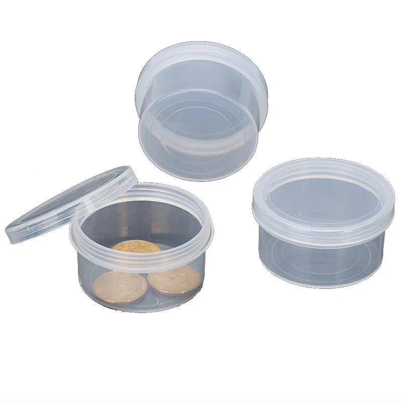 Ointment Pack Storage Box with Lid Powder Accessory Jewelry Tool Screw Sample Translucent Round Plastic Case Y5028
Ointment Pack Storage Box with Lid Powder Accessory Jewelry Tool Screw Sample Translucent Round Plastic Case Y5028