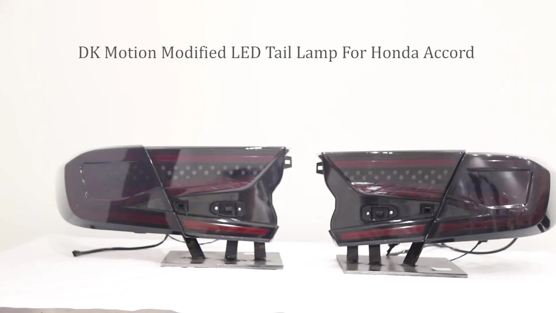 Apply toDK Motion Car Modified Led Tail Lights Lamp For Honda Accord 2018 - 2019
Apply toDK Motion Car Modified Led Tail Lights Lamp For Honda Accord 2018 - 2019