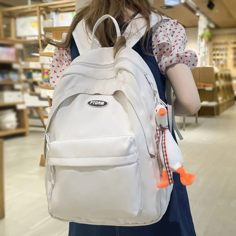 New Large Capacity Nylon Women Backpack Female Cool Waterproof Travel Bag Kawaii Girl Fashion Schoolbag Preppy Bookbag
New Large Capacity Nylon Women Backpack Female Cool Waterproof Travel Bag Kawaii Girl Fashion Schoolbag Preppy Bookbag