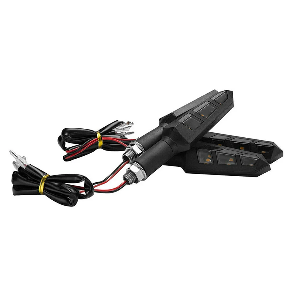 4 Pcs Motorcycle Signal Light Modified Motorbike LED Indicator Indicators Accessories
4 Pcs Motorcycle Signal Light Modified Motorbike LED Indicator Indicators Accessories
