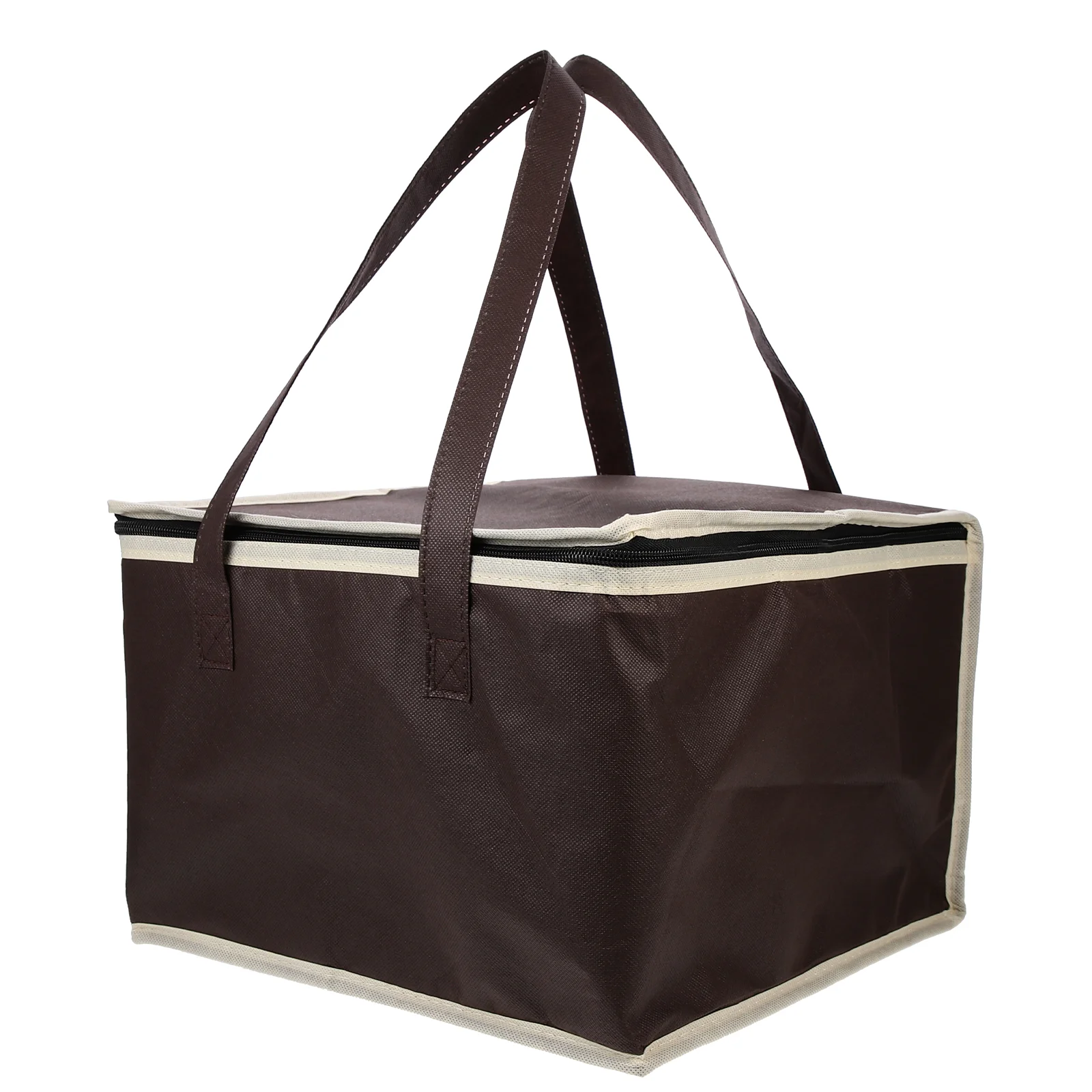 Bagfood Insulated Grocery Thermal Delivery Pizza Tote Cooler Carrier Hot Reusable Shopping Warmer Cold Storage Lunch Insulation
Bagfood Insulated Grocery Thermal Delivery Pizza Tote Cooler Carrier Hot Reusable Shopping Warmer Cold Storage Lunch Insulation