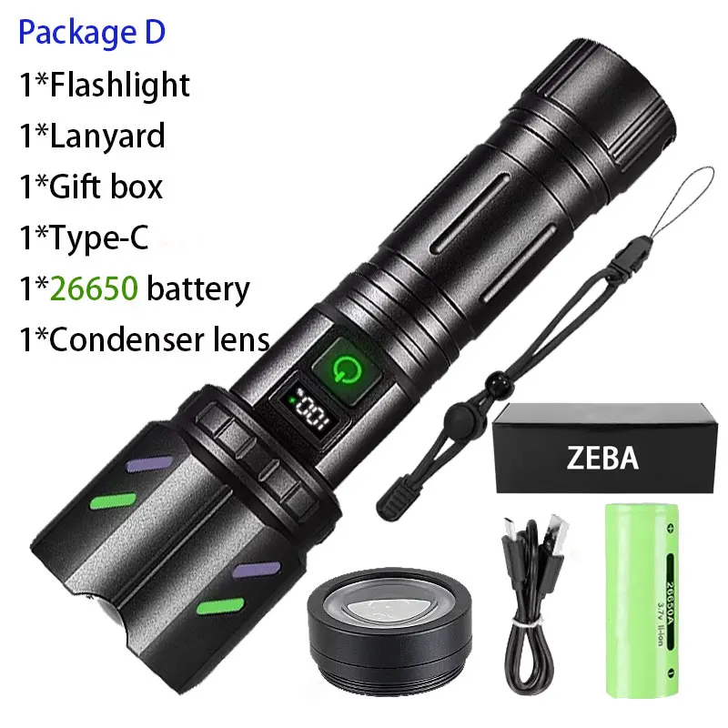 Тактический фонарик Highlight 300 Вт
Тактический фонарик Highlight 300 Вт