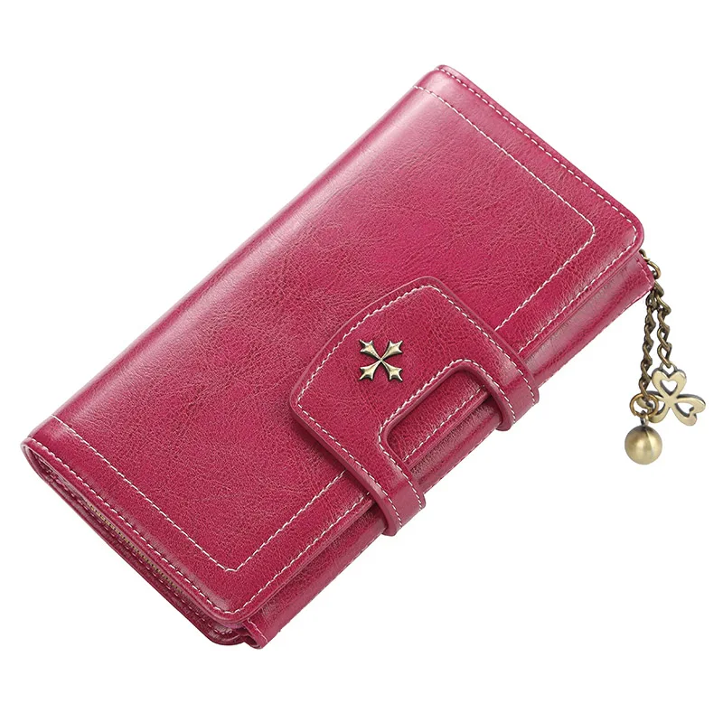 Fashion Wallets for Women Zipper Phone Coin Purses Rose Red Pink Blue Long Clutch Wallet Soft PU Leather Money Bag with Tassel
Fashion Wallets for Women Zipper Phone Coin Purses Rose Red Pink Blue Long Clutch Wallet Soft PU Leather Money Bag with Tassel
