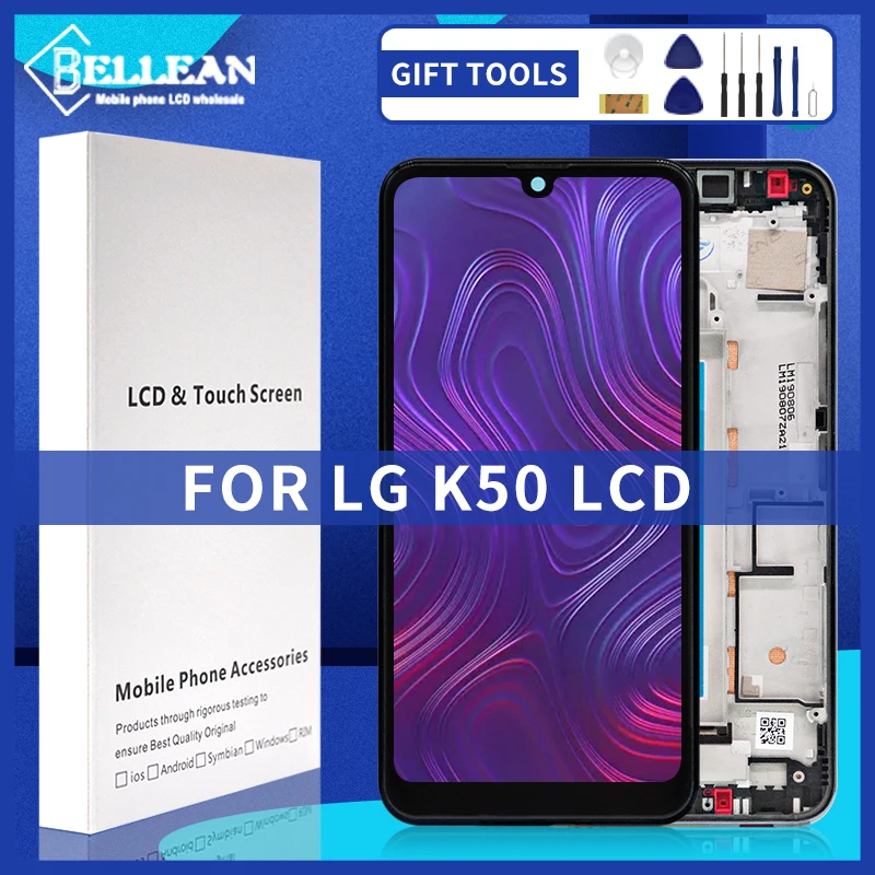 Catteny 6,26 дюймов Q60 дисплей для LG K50 LCD с сенсорной панелью экран дигитайзер сборка K12 Макс дисплей Бесплатная доставка + Инструменты
Catteny 6,26 дюймов Q60 дисплей для LG K50 LCD с сенсорной панелью экран дигитайзер сборка K12 Макс дисплей Бесплатная доставка + Инструменты