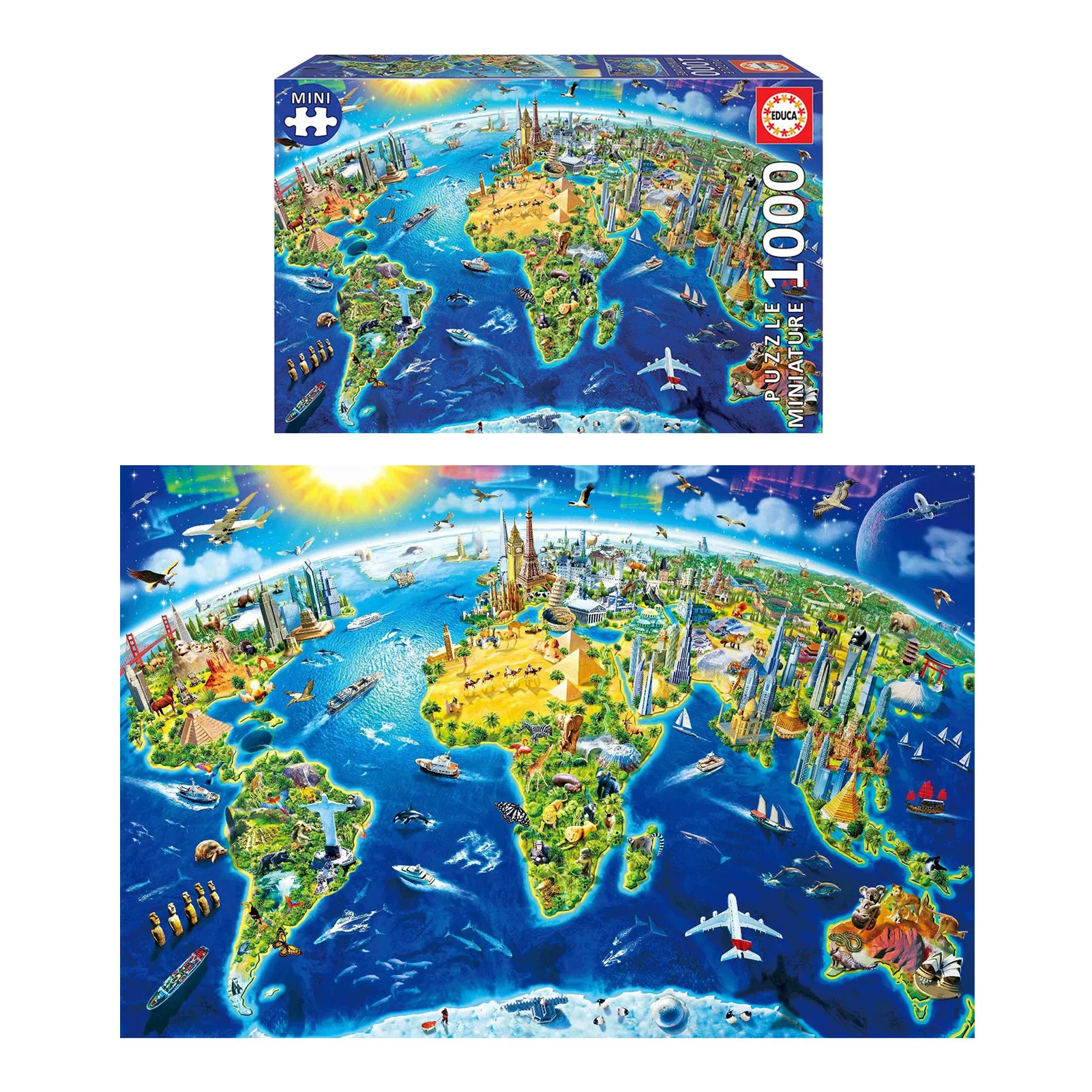Puzzle 1000 Pieces Adult Puzzle Jigsaw Paper Puzzle Adult Educational Toys 1000 Pieces Puzzle Toy For Children's Gift
Puzzle 1000 Pieces Adult Puzzle Jigsaw Paper Puzzle Adult Educational Toys 1000 Pieces Puzzle Toy For Children's Gift