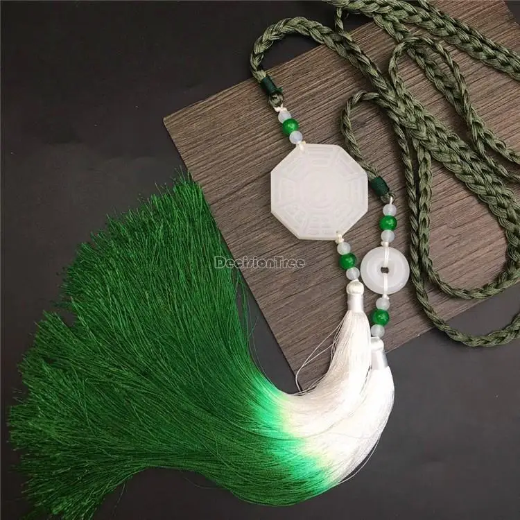 2023 chinese retro style gossip pattern tassel jade brand fringe waist pendant ancient waist rope belt daily Hanfu accessories
2023 chinese retro style gossip pattern tassel jade brand fringe waist pendant ancient waist rope belt daily Hanfu accessories
