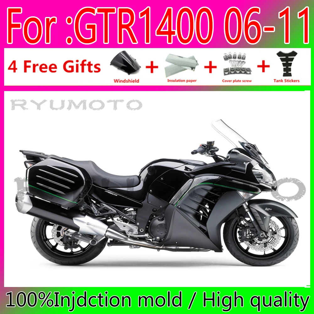 Новинка Обтекатели для мотоциклов ABS для Gtr1400 06 07 08 09 10 11 Gtr1400 2006-2011 Обтекатели для кузова из АБС-пластика черные
Новинка Обтекатели для мотоциклов ABS для Gtr1400 06 07 08 09 10 11 Gtr1400 2006-2011 Обтекатели для кузова из АБС-пластика черные