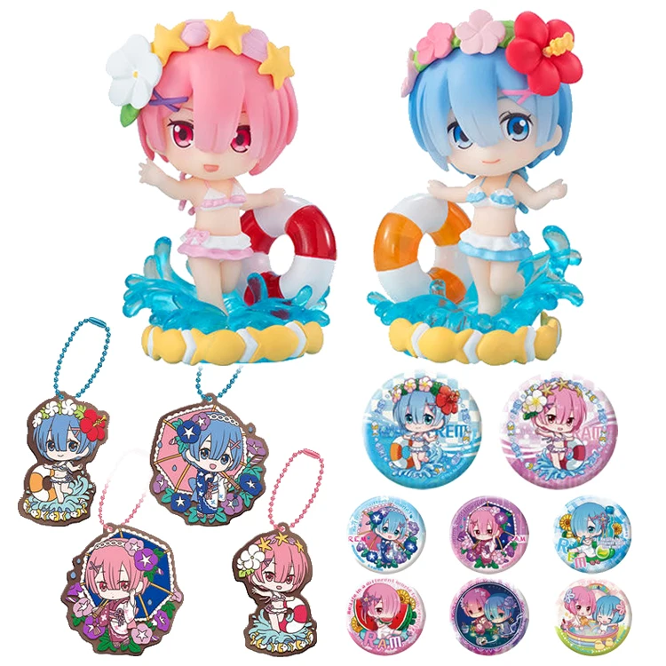 Japan Anime BANDAI Gachapon Capsule Toy Gacha Re:Life In A Different World From Zero Rem Figure Gashapon Capsule Toy Collectible
Japan Anime BANDAI Gachapon Capsule Toy Gacha Re:Life In A Different World From Zero Rem Figure Gashapon Capsule Toy Collectible