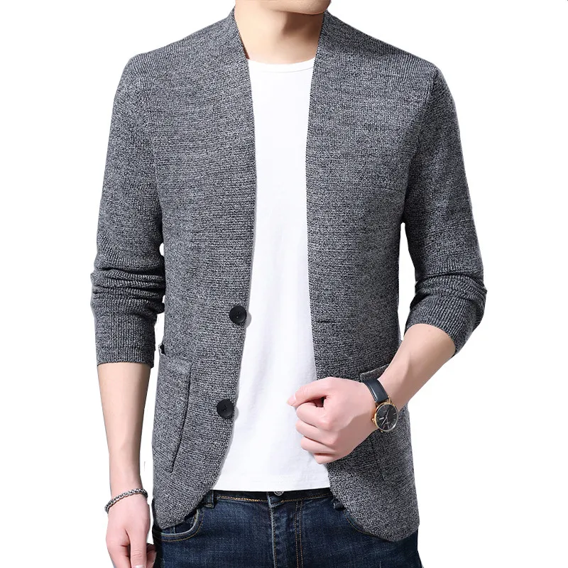 Sweater Cardigan Men's Wool Single Breasted Simple Solid Color Style Loose Knit Jacket Coat Asian Size M-4XL 2021 New
Sweater Cardigan Men's Wool Single Breasted Simple Solid Color Style Loose Knit Jacket Coat Asian Size M-4XL 2021 New