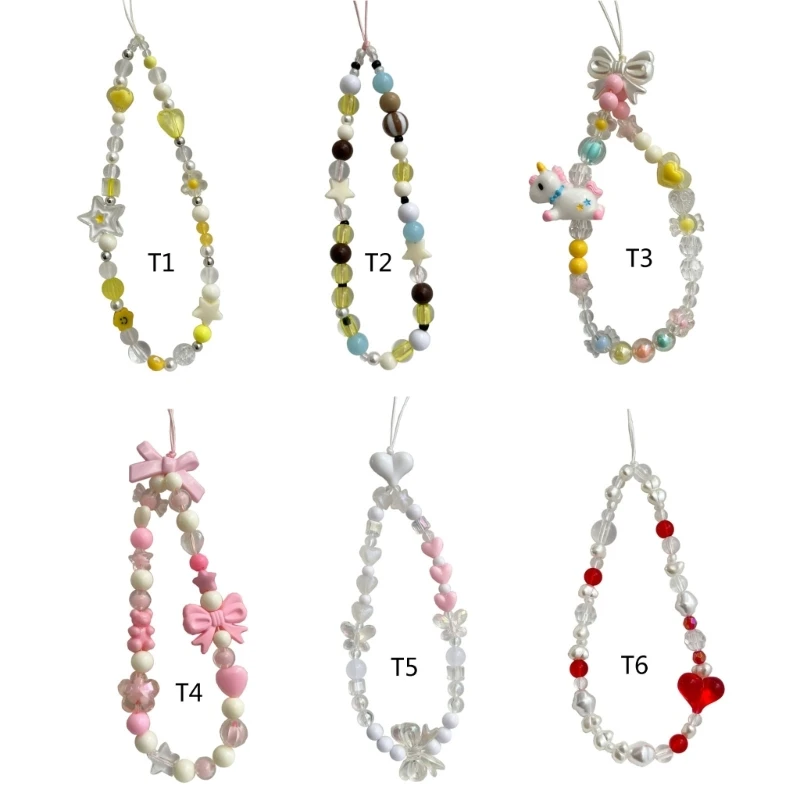 Colored Beaded Bowknot Phone Pendant Chain Diy Peach Heart Phone Rope
Colored Beaded Bowknot Phone Pendant Chain Diy Peach Heart Phone Rope