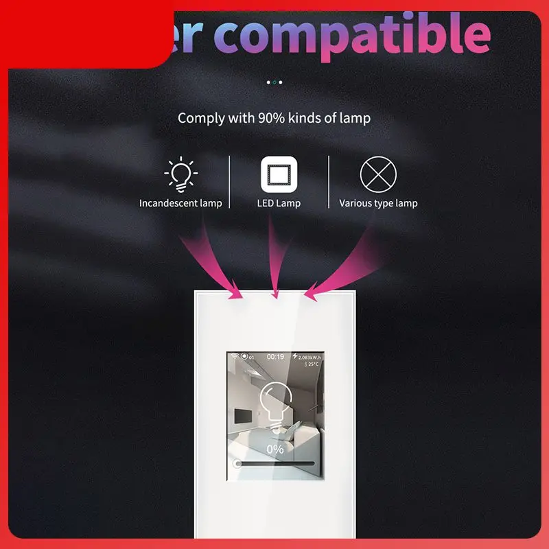 Work With Home Assistant Power Monitor High Quality Wifi Panel Energy Monitor Smart Life App Lcd Dimmer 220v 110v Smart Eu Us
Work With Home Assistant Power Monitor High Quality Wifi Panel Energy Monitor Smart Life App Lcd Dimmer 220v 110v Smart Eu Us