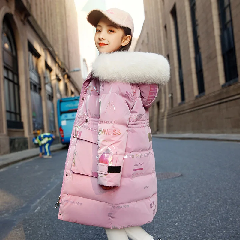 New Winter Girls Down Jacket Kids Waterproof Hooded Coat Children Thick Warm Outerwear Teenager Parka Snowsuit 4 6 8 10 11 12 Y
New Winter Girls Down Jacket Kids Waterproof Hooded Coat Children Thick Warm Outerwear Teenager Parka Snowsuit 4 6 8 10 11 12 Y