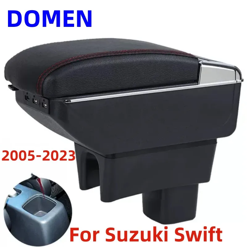 Armrest Box For Suzuki Swift 2005-2022 Center Centre Console Box With Ashtray Cup holder Car Accessories Interior Retrofit Parts
Armrest Box For Suzuki Swift 2005-2022 Center Centre Console Box With Ashtray Cup holder Car Accessories Interior Retrofit Parts