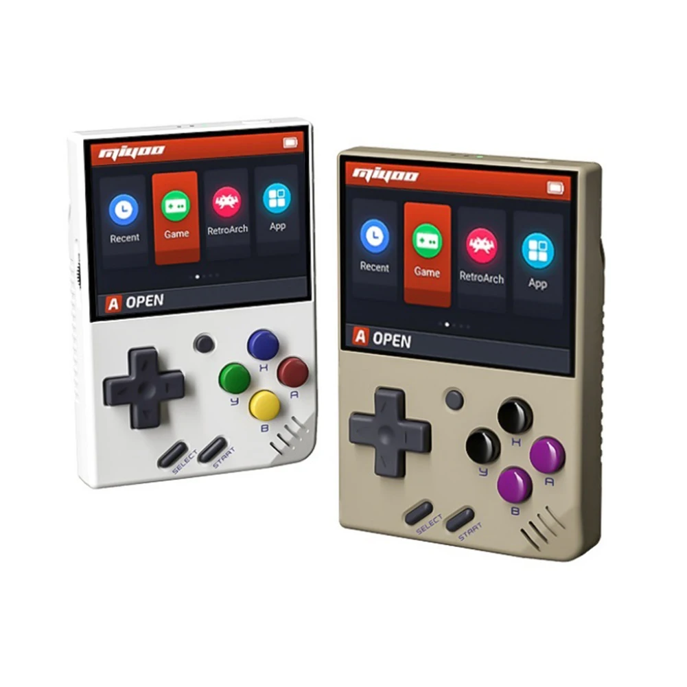 Miyoo Mini 2.8 inch IPS Screen Retro Video Gaming Console Open Source Portable Handheld Game Players for FC GBA PS Kids Gift
Miyoo Mini 2.8 inch IPS Screen Retro Video Gaming Console Open Source Portable Handheld Game Players for FC GBA PS Kids Gift