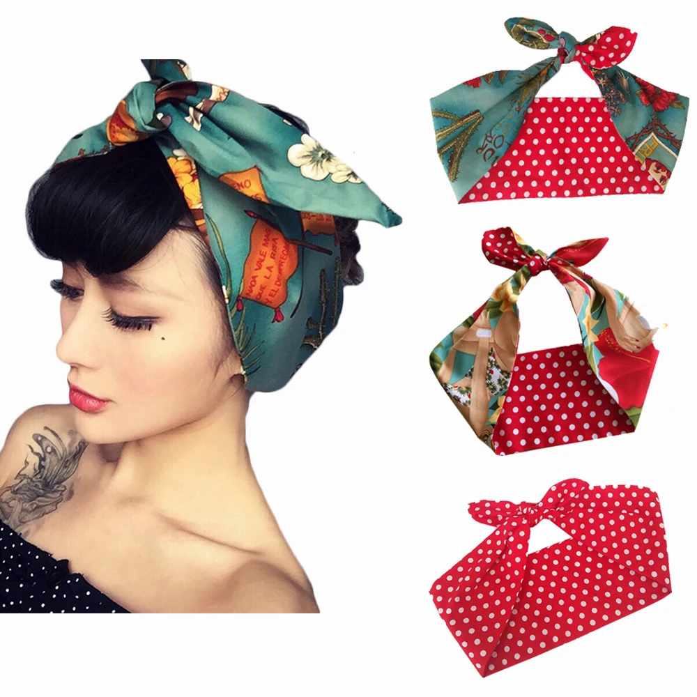 2021Women Retro 50s Skull Print Dot Headband Hair Accessories Hairband Bow Rockabilly Pinup Wire Scarf 18Styles Fashion Headwear
2021Women Retro 50s Skull Print Dot Headband Hair Accessories Hairband Bow Rockabilly Pinup Wire Scarf 18Styles Fashion Headwear