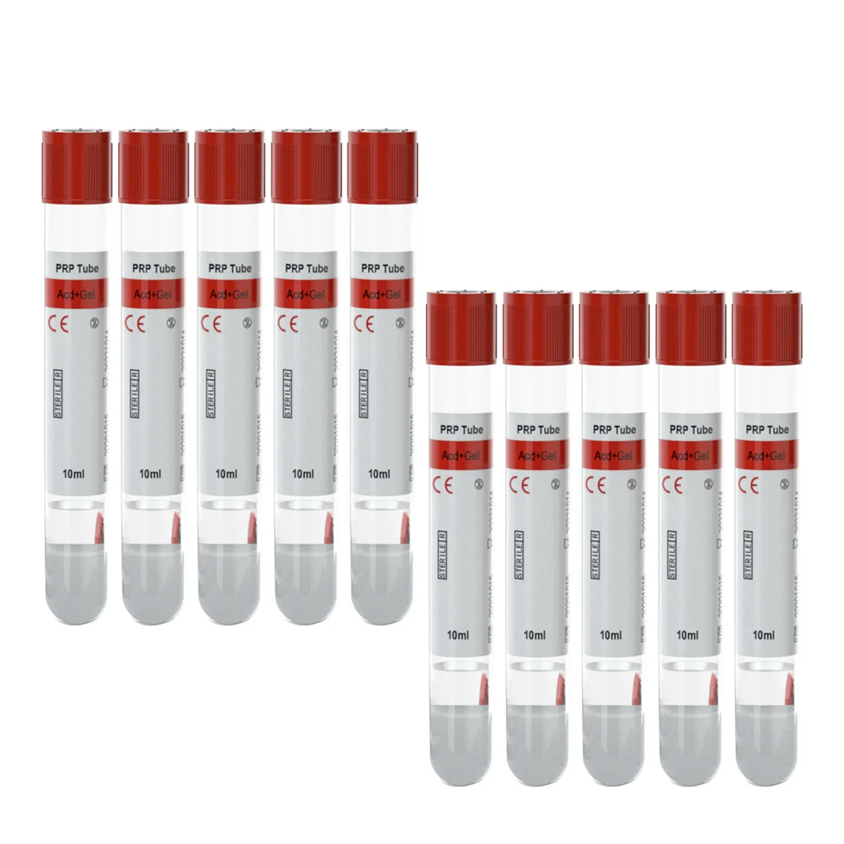 PRP трубы ACD Solution PRP TUBE ACD GEL 10 мл, 10 трубок 
PRP трубы ACD Solution PRP TUBE ACD GEL 10 мл, 10 трубок