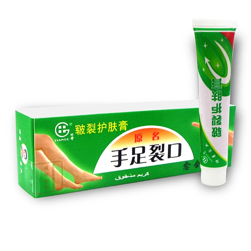 Effective Chinese Medicinal Hand Foot Crack Cream Winter Anti Dry Ointment Cream Heel Chapped Peeling Repair Crack Winter Care
Effective Chinese Medicinal Hand Foot Crack Cream Winter Anti Dry Ointment Cream Heel Chapped Peeling Repair Crack Winter Care