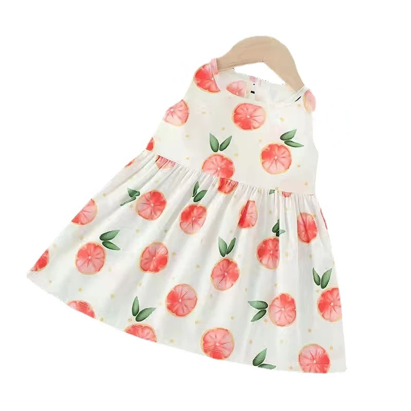 New Summer Fashion Baby Clothes Children Girls Cute Cartoon Dress Toddler Casual Cotton Costume Infant Sportswear Kids Outfits
New Summer Fashion Baby Clothes Children Girls Cute Cartoon Dress Toddler Casual Cotton Costume Infant Sportswear Kids Outfits