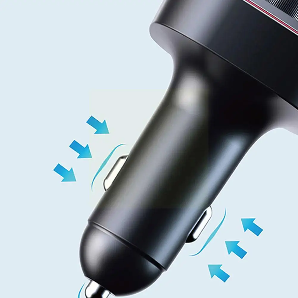 Bluetooth 5.0 Car FM Transmitter 3.1A Fast Charger Dual Car Transmitter Radio Mp3 Backlit Charger Handsfree TF W/ Player US C3A9
Bluetooth 5.0 Car FM Transmitter 3.1A Fast Charger Dual Car Transmitter Radio Mp3 Backlit Charger Handsfree TF W/ Player US C3A9