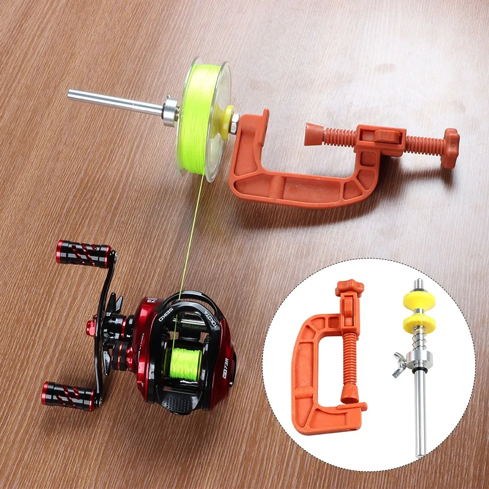 1 Pc Fishing Line Winder Portable Fishing Tools Reel Line Spooler Baitcasting Reel Spooling Carp Lightweight Adjustable Parts
1 Pc Fishing Line Winder Portable Fishing Tools Reel Line Spooler Baitcasting Reel Spooling Carp Lightweight Adjustable Parts