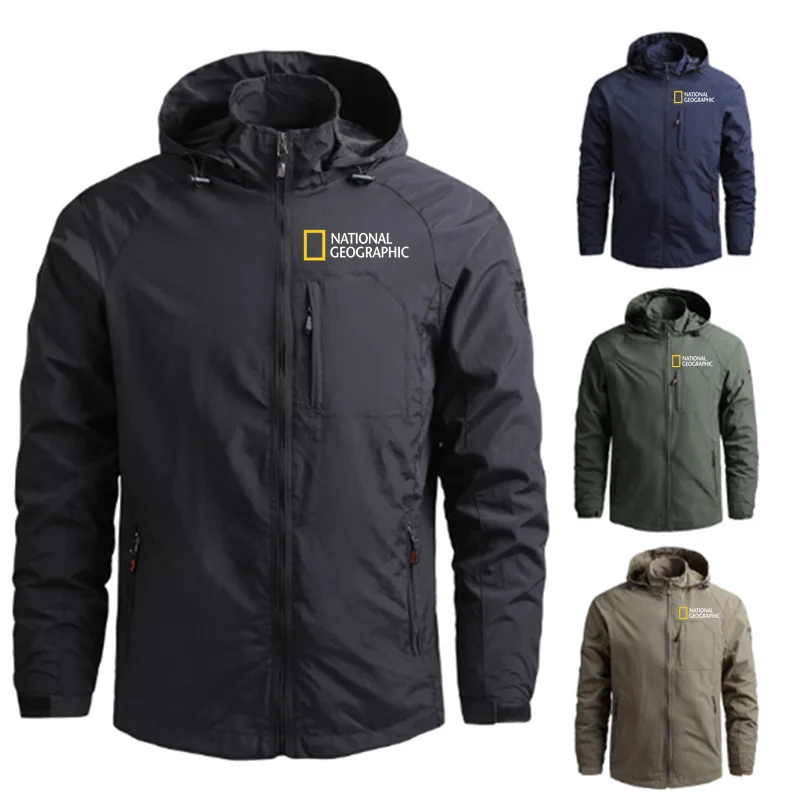 Outdoor Hiking Jackets Waterproof Hooded Windbreaker Coat Men 2022 Autumn New Casual Jacket Tactics Military Jackets Golf wear
Outdoor Hiking Jackets Waterproof Hooded Windbreaker Coat Men 2022 Autumn New Casual Jacket Tactics Military Jackets Golf wear